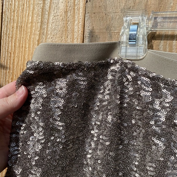 J.Jill Sequin skirt - Picture 2 of 8
